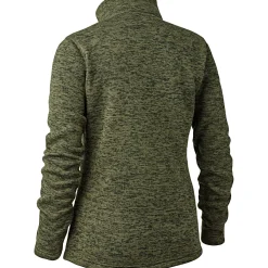 Deerhunter Lady Sarek Strickjacke Damen (Olive Night Melange)