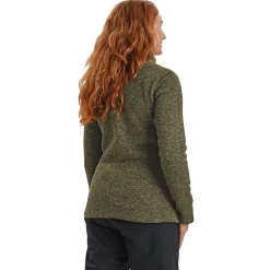 Deerhunter Lady Sarek Strickjacke Damen (Olive Night Melange)