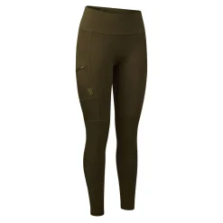 Deerhunter Lady Tights Damen, mit Verstärkung (Art Green)