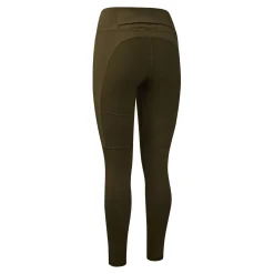 Deerhunter Lady Tights Damen, mit Verstärkung (Art Green)