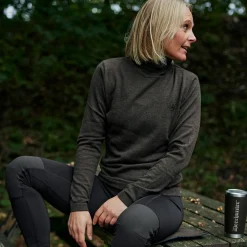 Deerhunter Lady Tights mit Verstärkung Damen (Black)