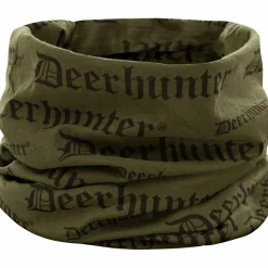 Deerhunter Logo Halsmanschette (Tarmac Green)