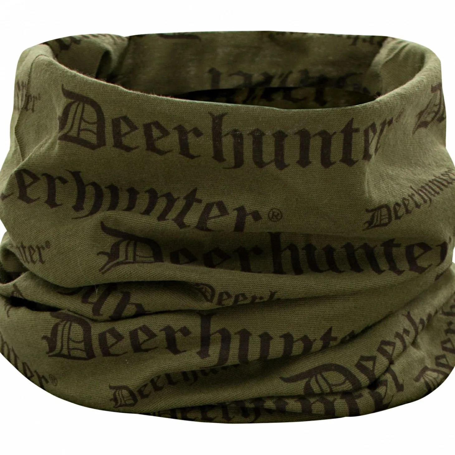 Deerhunter Logo Halsmanschette (Tarmac Green)