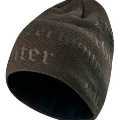 Deerhunter Logo Strickmütze (Walnut)