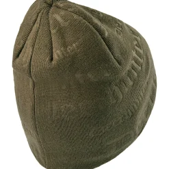 Deerhunter Logo Strickmütze (Tarmac Green)