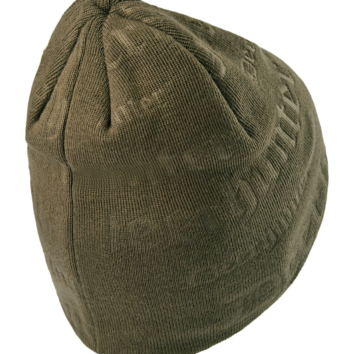 Deerhunter Logo Strickmütze (Tarmac Green)