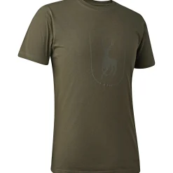 Deerhunter Logo T-Shirt Herren (Fallen Leaf)