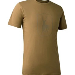 Deerhunter Logo T-Shirt Herren (Butternut)