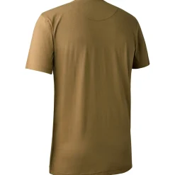 Deerhunter Logo T-Shirt Herren (Butternut)