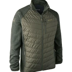 Deerhunter Moor wattierte Jacke Herren, mit Strick (Timber)