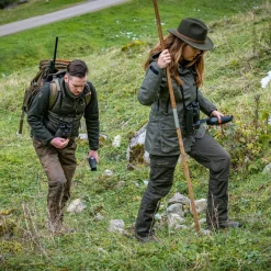 Deerhunter Moor wattierte Jacke Herren, mit Strick (Timber)