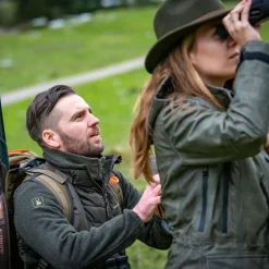 Deerhunter Moor wattierte Jacke Herren, mit Strick (Timber)