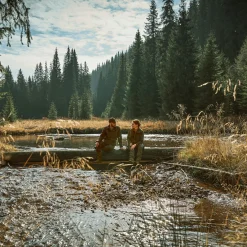 Deerhunter Moor wattierte Jacke Herren, mit Strick (Timber)