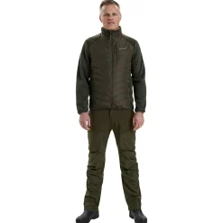 Deerhunter Moor wattierte Jacke Herren, mit Strick (Timber)