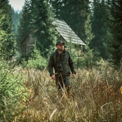 Deerhunter Moor wattierte Jacke Herren, mit Strick (Timber)