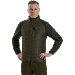Deerhunter Moor wattierte Jacke Herren, mit Strick (Timber)