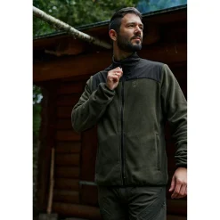 Deerhunter Northward Fleecejacke Herren (Rifle Green)