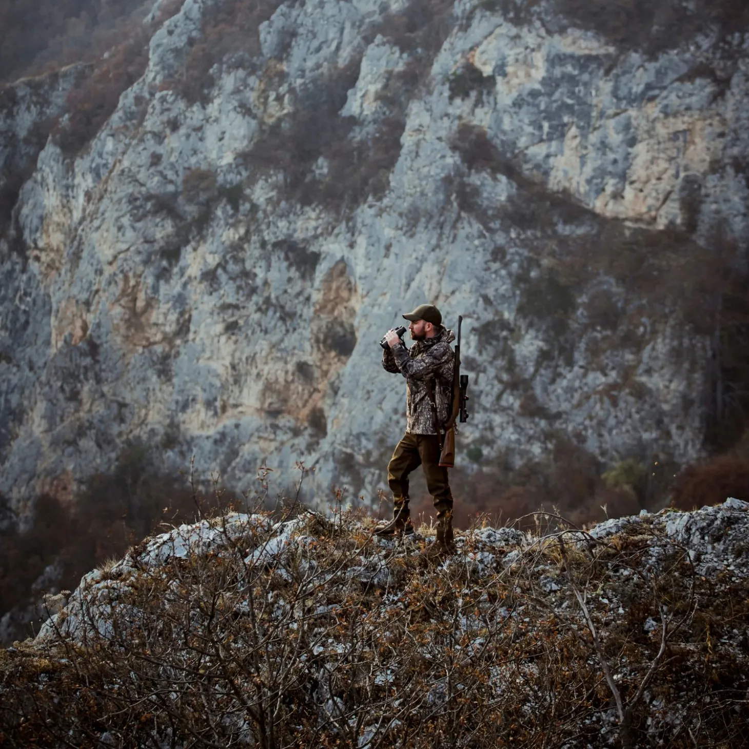Deerhunter Pro Gamekeeper Jacke - Kurz (Realtree Timber)