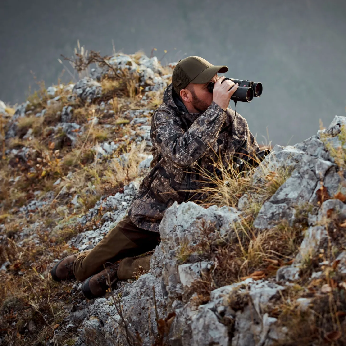 Deerhunter Pro Gamekeeper Jacke - Kurz (Realtree Timber)