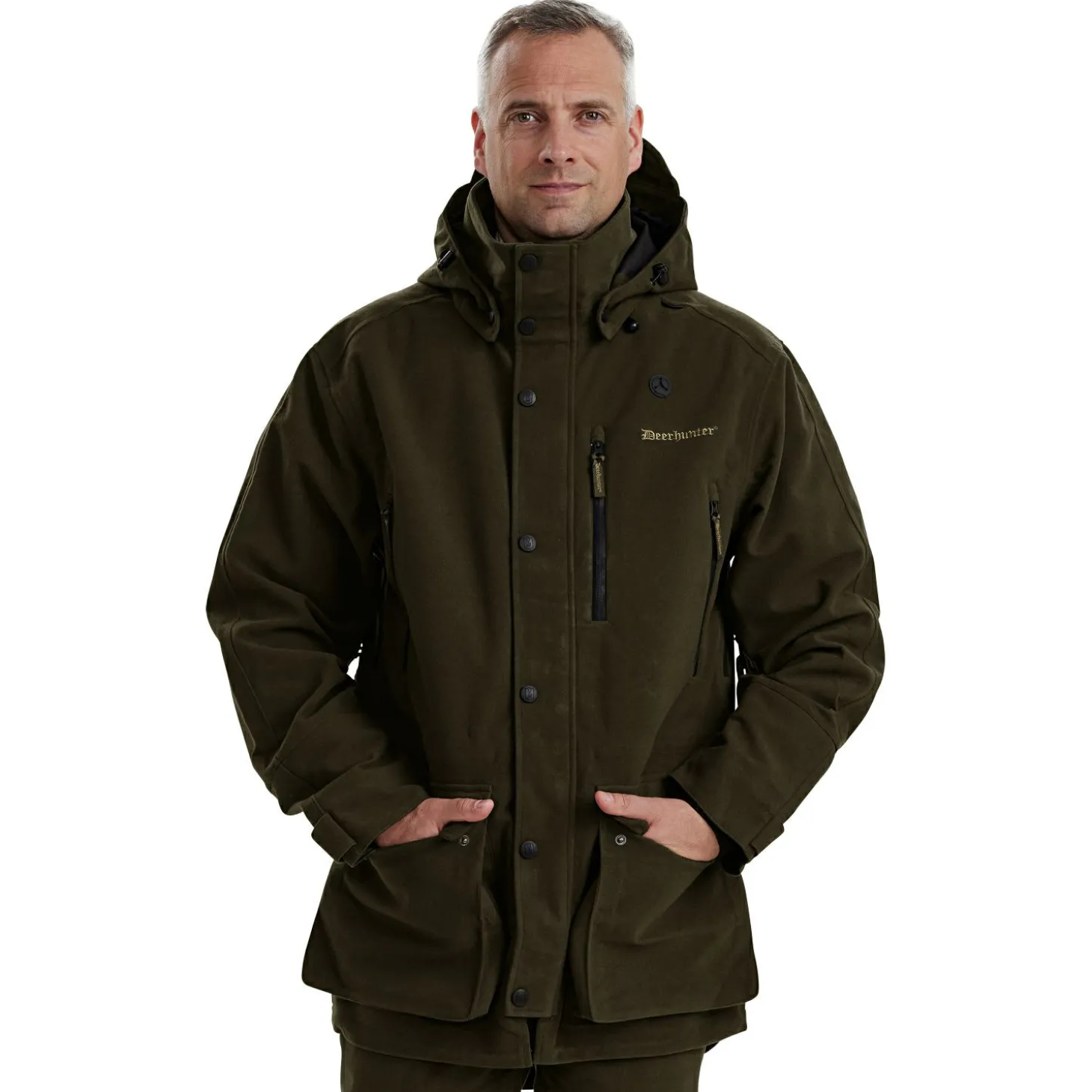 Deerhunter PRO Gamekeeper Jacke Herren (Peat)