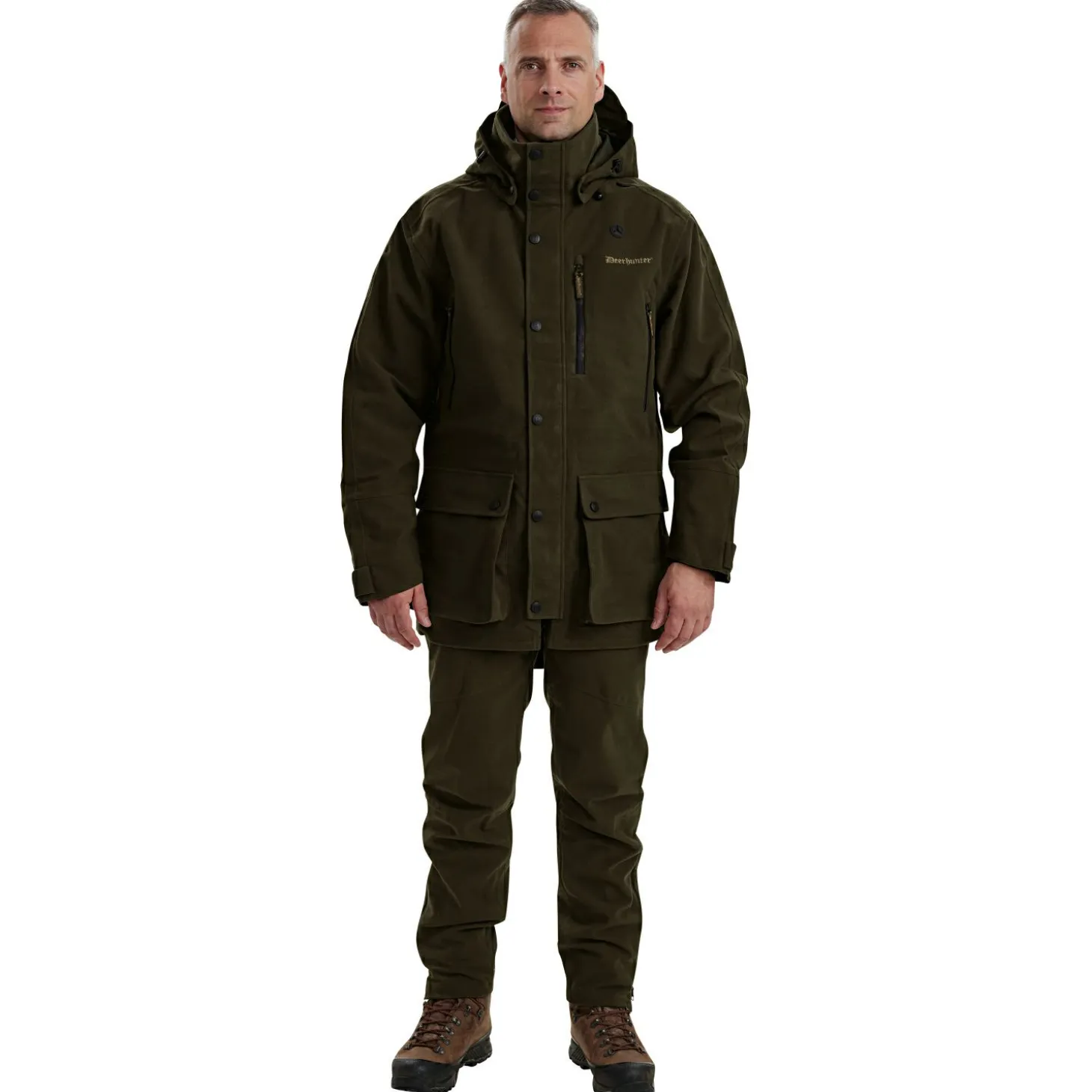 Deerhunter PRO Gamekeeper Jacke Herren (Peat)