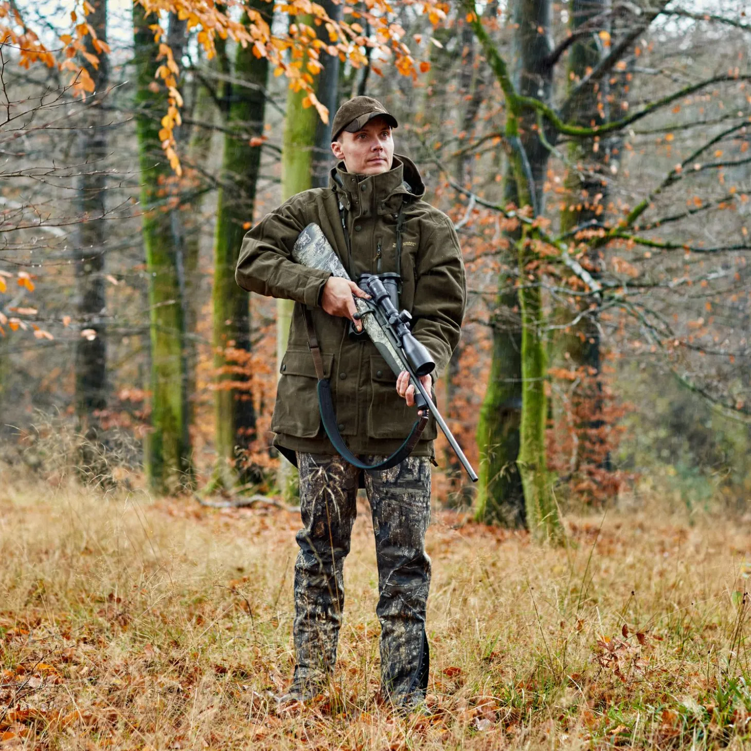 Deerhunter PRO Gamekeeper Jacke Herren (Peat)