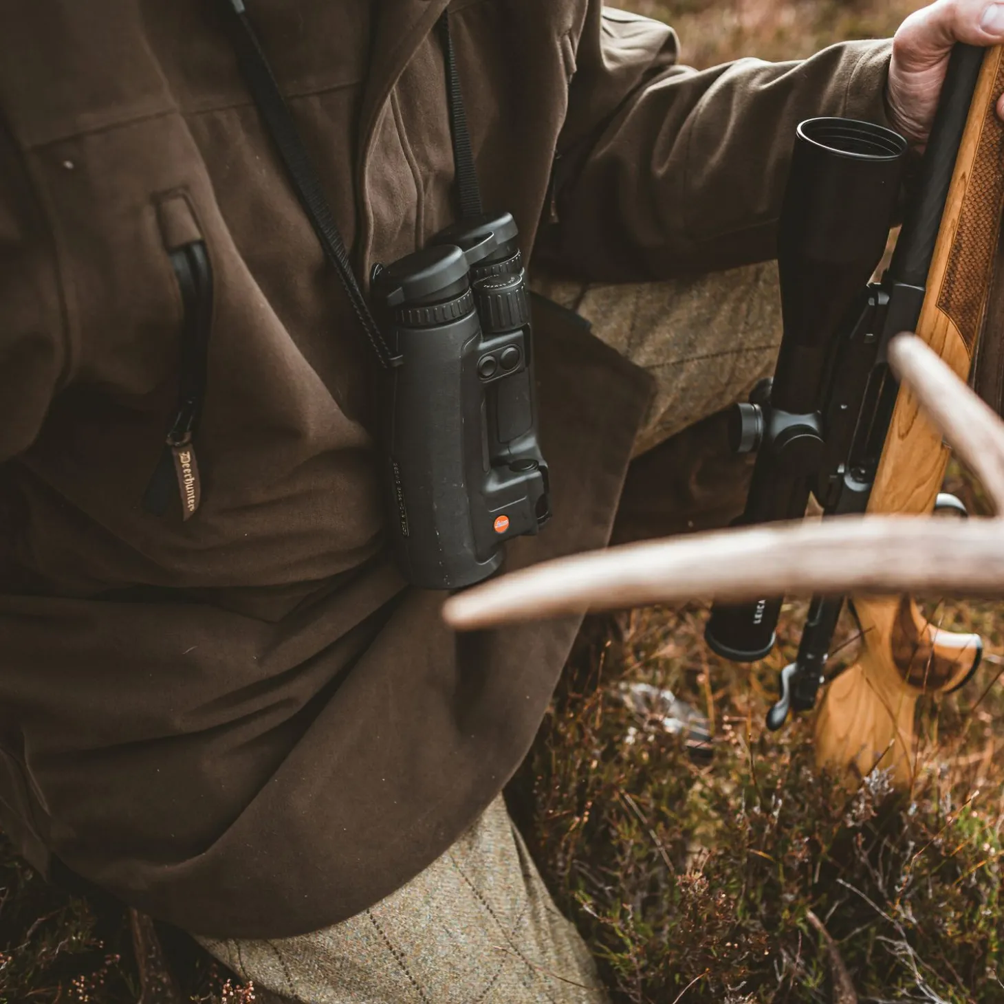 Deerhunter PRO Gamekeeper Jacke Herren (Peat)