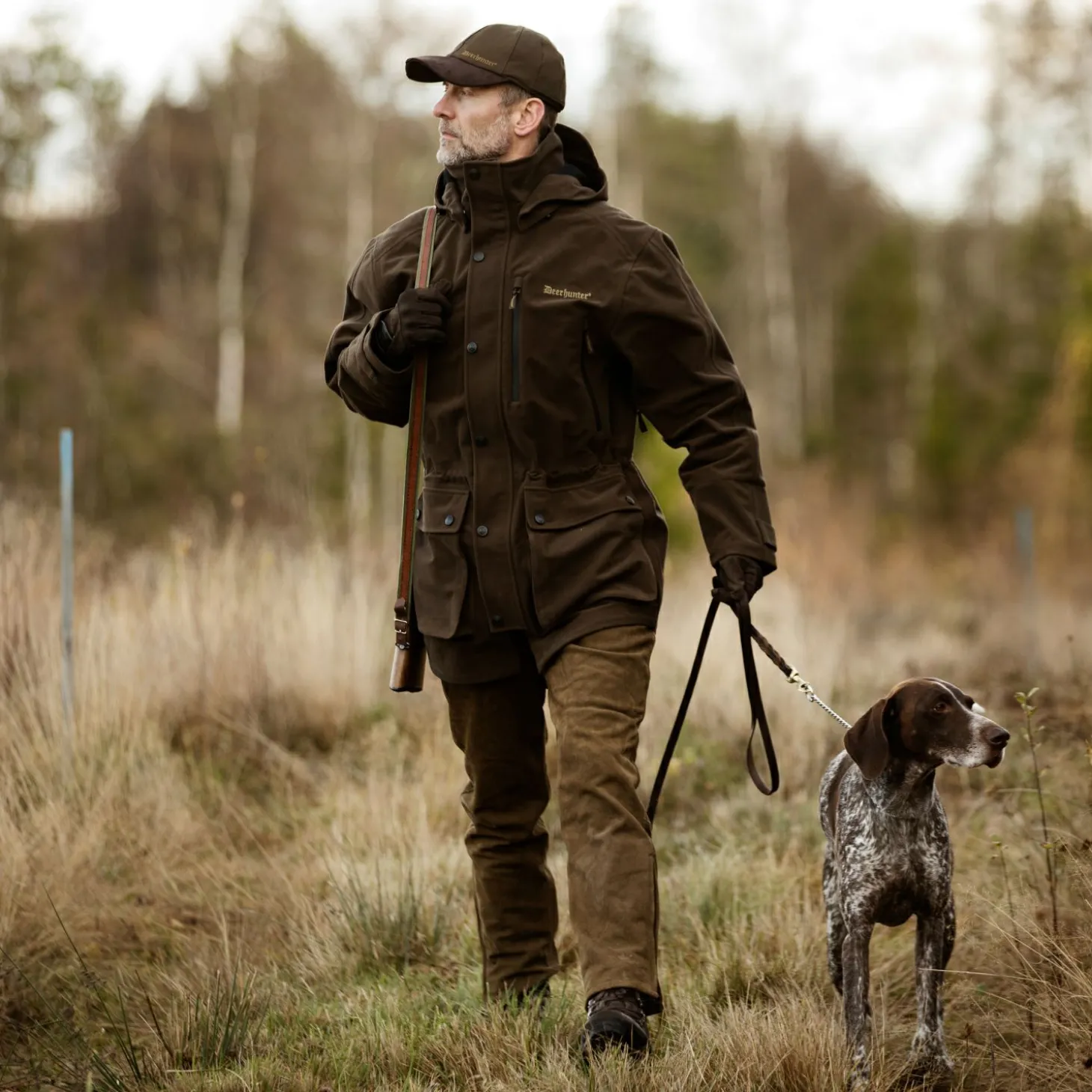 Deerhunter PRO Gamekeeper Jacke Herren (Peat)