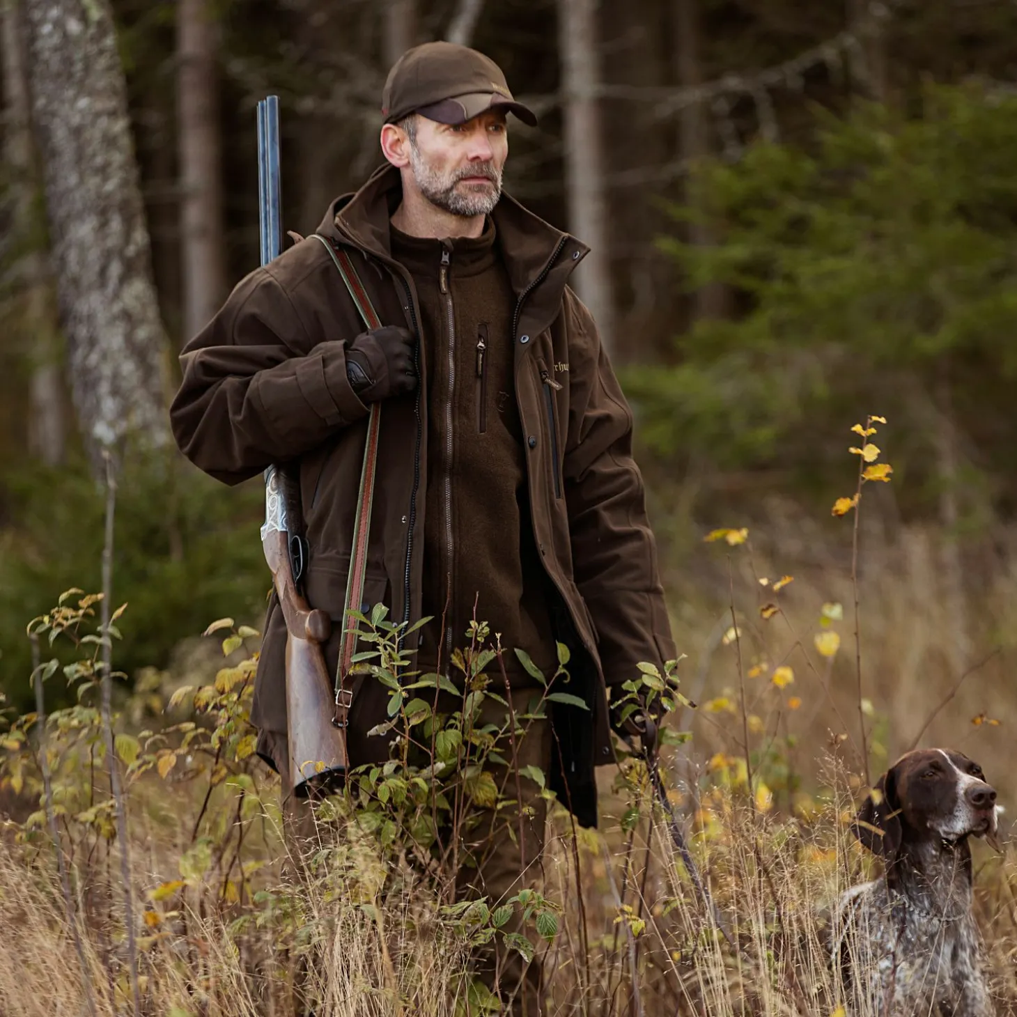 Deerhunter PRO Gamekeeper Jacke Herren (Peat)