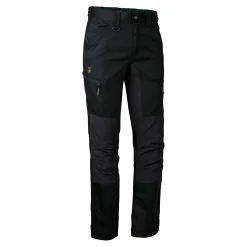 Deerhunter Rogaland Stretchhose Herren, mit Kontrast (Black)