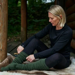 Deerhunter Rusky Thermo Socken, 45 cm (Forest Night)