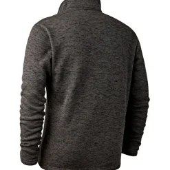 Deerhunter Sarek Strickjacke Herren (Dark Grey Melange)