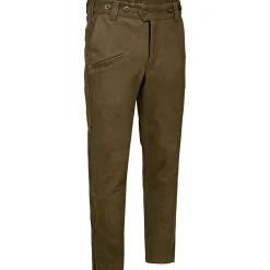 Deerhunter Strasbourg Lederstiefelhose Herren (Chocolate)