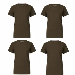 Deerhunter Strykari 4er-Pack T-Shirts Damen (Adventure Green)