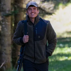 Deerhunter Strykari Faserpelzjacke Herren (Adventure Green)