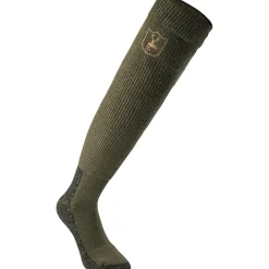 Deerhunter Woll Socken Deluxe, lang (Grape Leaf)