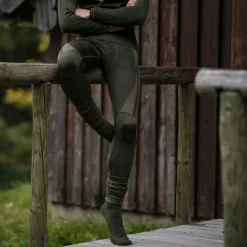 Deerhunter Woll Socken Deluxe, lang (Grape Leaf)