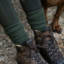 Deerhunter Woll Socken Deluxe, lang (Grape Leaf)