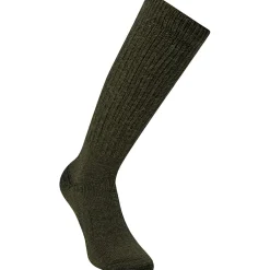 Deerhunter Woll-Seiden-Socken (Forest Green)