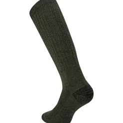 Deerhunter Woll-Seiden-Socken (Forest Green)