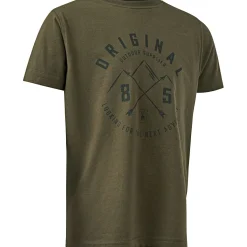 Deerhunter Youth Billie T-Shirt Kinder (Deep Green)