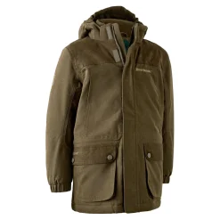 Deerhunter Youth Eagle Winterjacke Kinder (Tarmac Green)