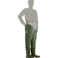 demar Grand Waders Rainy Boots Herren (Oliv)