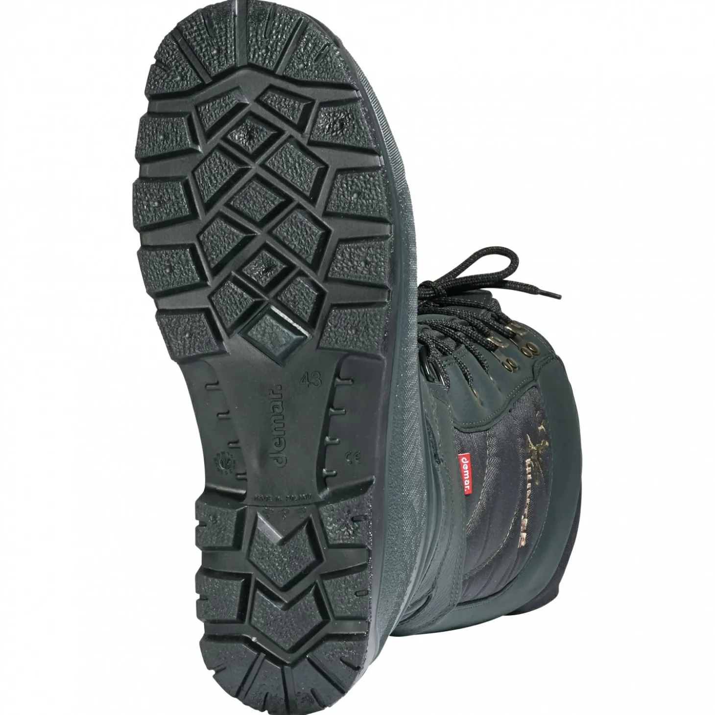 demar Hunter Pro Winter Boots Herren (Grün)