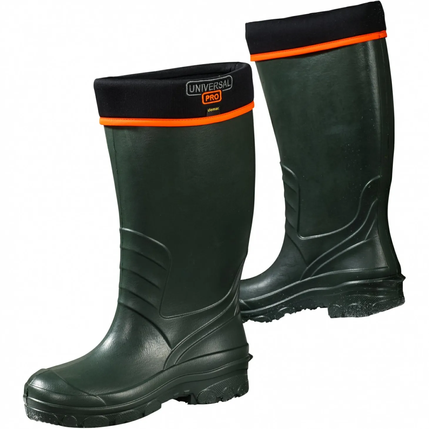 demar New Universal Pro Rainy Boots Herren (Grün)