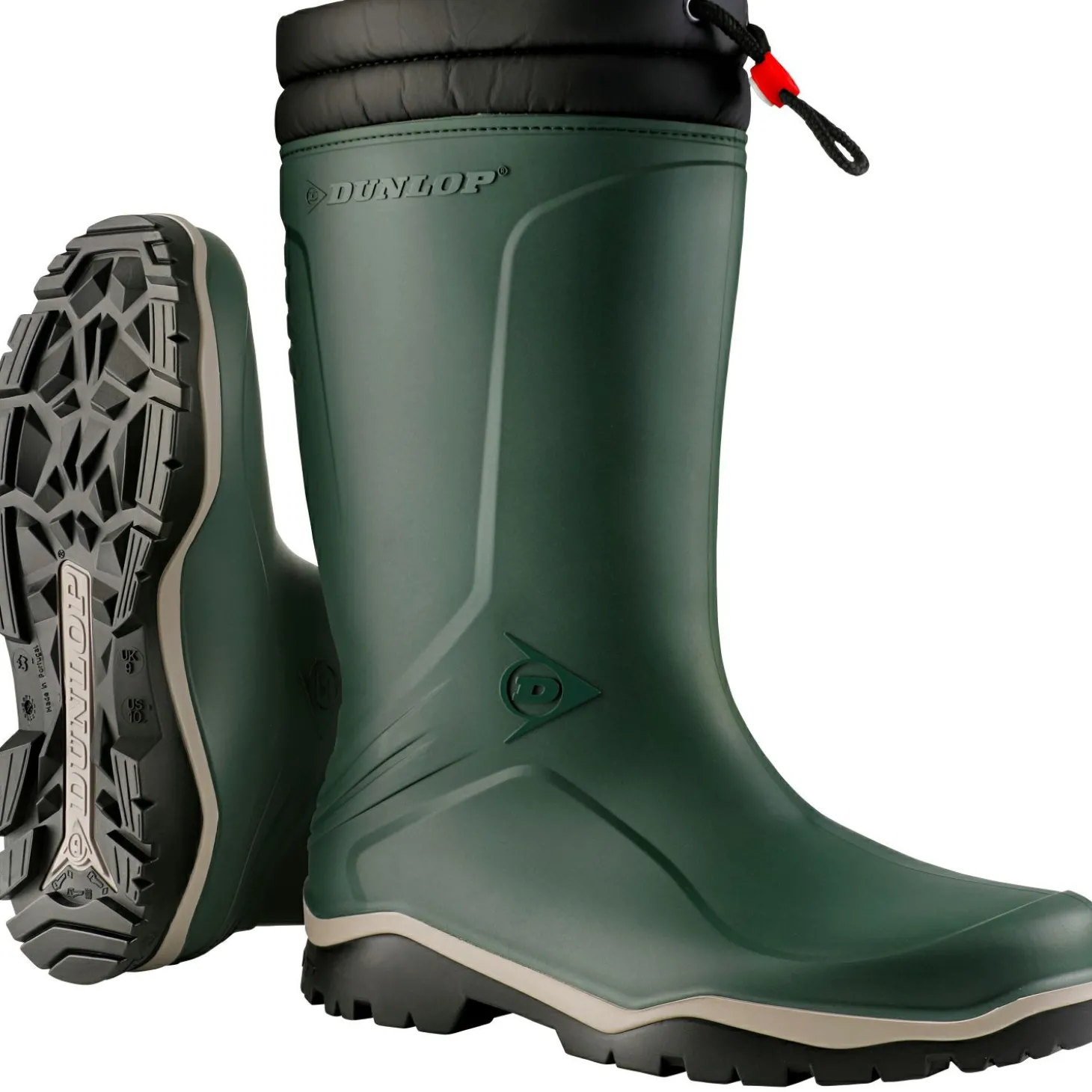 Dunlop Dunlop Blizzard Fur Lining Unisex (Heritage Green/Black)