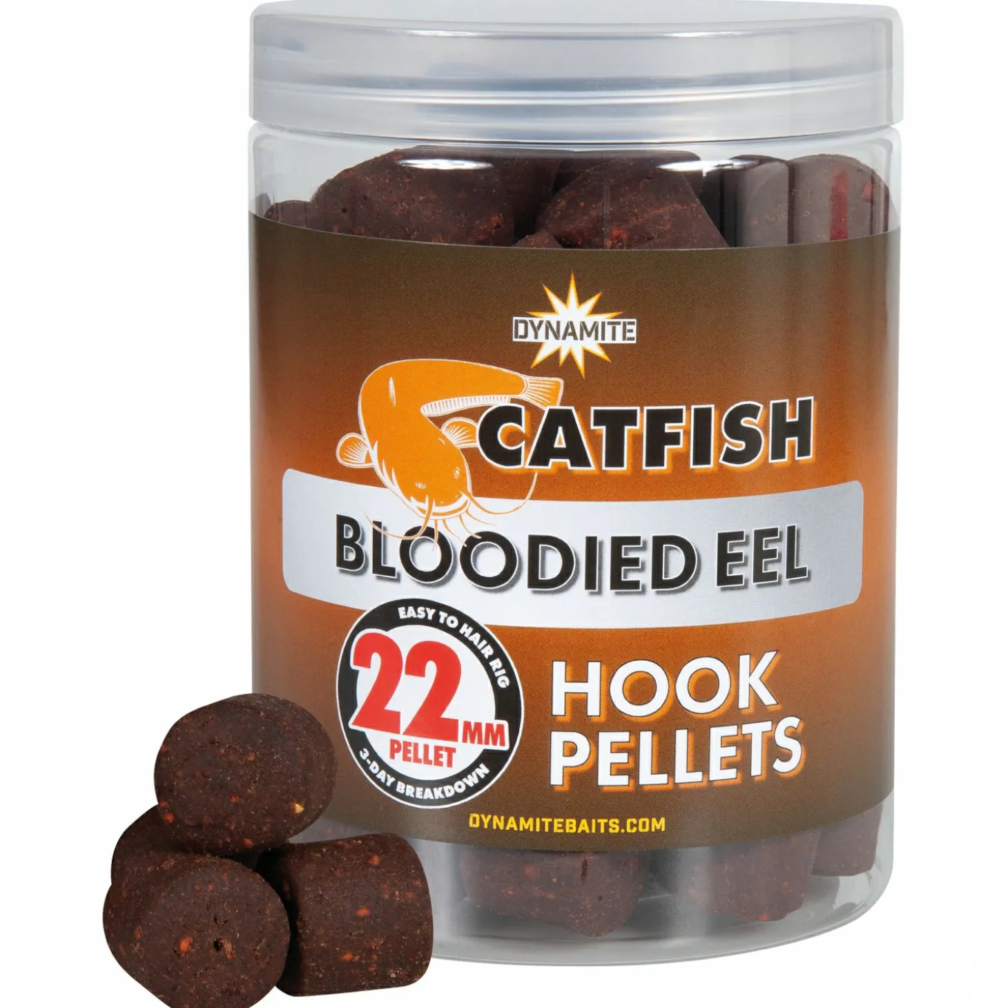 Dynamite Bloodied Eel Hook Pellets (Pellets)