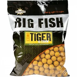 Dynamite Boilies Sweet Tiger & Corn (Ø 20 mm)