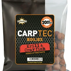 Dynamite Carptec Boilies (Krill & Crayfish/Braun)