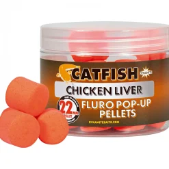 Dynamite Chicken Liver Hook Pellets (Fluro Pop Ups)
